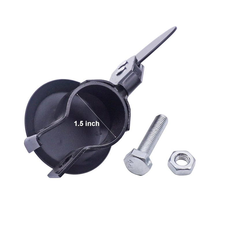 BOLEWIN 1.5" Tractor Exhaust Pipe Weather Flap Rain Cap,Exhaust Weather Cap,Exhaust Pipe Rain Water Cap 3068243R91 PM89415A 89415A Compatible with Some John Deere Ford Tractor - Image 3